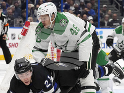 Stars Lightning Hockey