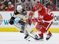 Bruins Red Wings Hockey