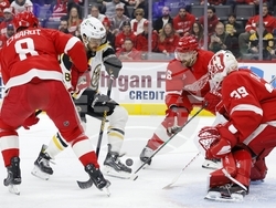 Bruins Red Wings Hockey