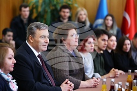 Турция - Илияна Йотова - Анкарски университет - посещение