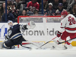 Hurricanes Blue Jackets Hockey