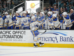 Sabers Sharks Hockey