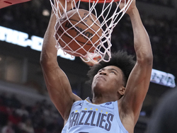 Grizzlies Bulls Basketball