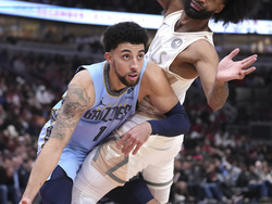 Grizzlies Bulls Basketball