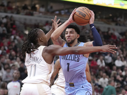 Grizzlies Bulls Basketball