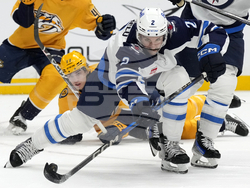 Jets Predators Hockey
