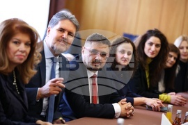 Турция - Илияна Йотова - Анкарски университет - посещение