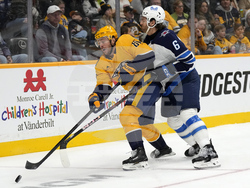 Jets Predators Hockey