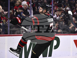 Canucks Senators Hockey