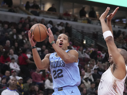 Grizzlies Bulls Basketball