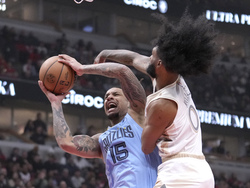 Grizzlies Bulls Basketball