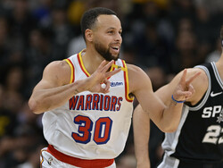 Warriors Spurs Basketball