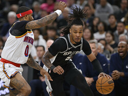 Warriors Spurs Basketball
