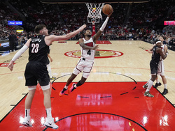 Trail Blazers Rockets Basketball