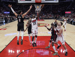 Trail Blazers Rockets Basketball
