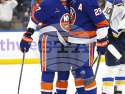 Blues Islanders Hockey