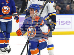 Blues Islanders Hockey
