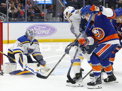 Blues Islanders Hockey