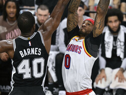 Warriors Spurs Basketball
