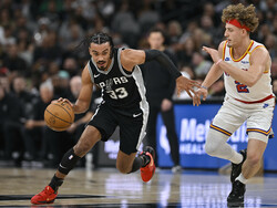Warriors Spurs Basketball