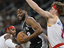 Warriors Spurs Basketball