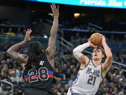 Piston Magic Basketball