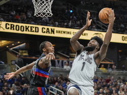 Piston Magic Basketball