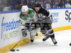 Stars Lightning Hockey
