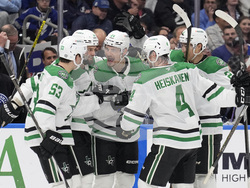Stars Lightning Hockey