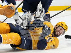 APTOPIX Jets Predators Hockey
