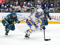 Sabers Sharks Hockey