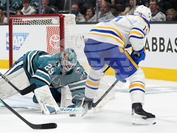 Sabers Sharks Hockey