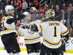 Bruins Red Wings Hockey