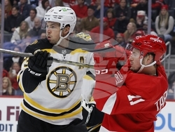 Bruins Red Wings Hockey