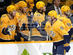 Jets Predators Hockey