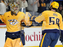 Jets Predators Hockey