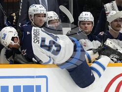 Jets Predators Hockey