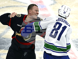 Canucks Senators Hockey
