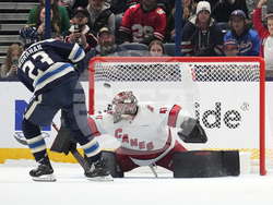 Hurricanes Blue Jackets Hockey