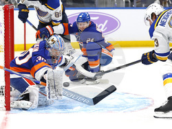 Blues Islanders Hockey