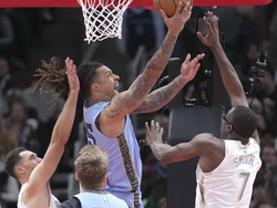 Grizzlies Bulls Basketball