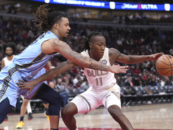 Grizzlies Bulls Basketball