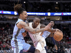 Grizzlies Bulls Basketball