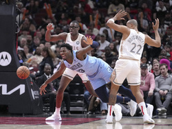Grizzlies Bulls Basketball