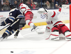 Hurricanes Blue Jackets Hockey