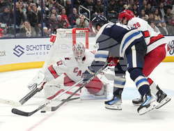 Hurricanes Blue Jackets Hockey