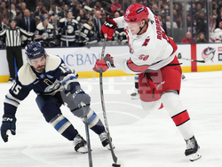 Hurricanes Blue Jackets Hockey