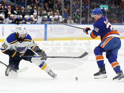 Blues Islanders Hockey