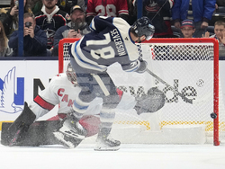 Hurricanes Blue Jackets Hockey
