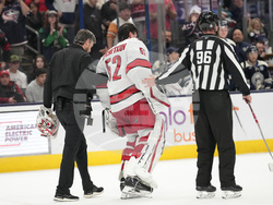 Hurricanes Blue Jackets Hockey
